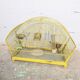 Vintage Yellow Birdcage 1950s