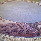 Round Nepalese rug diameter: 200 cm
