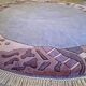 Round Nepalese rug diameter: 200 cm