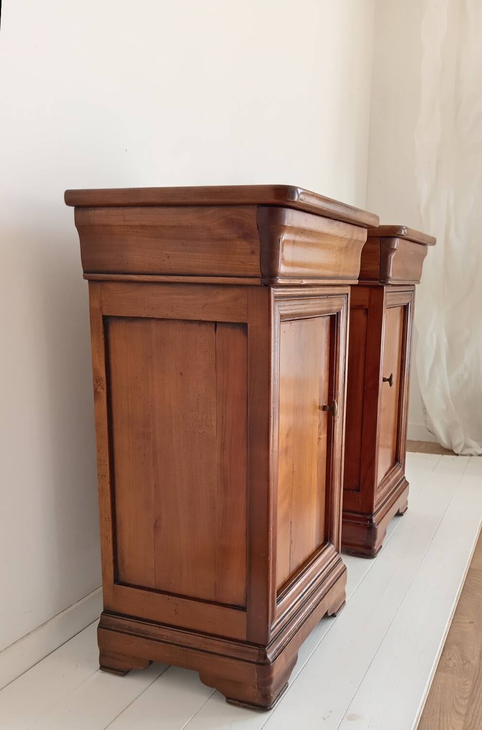 Pair of bedside tables