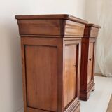 Paire de tables de chevet