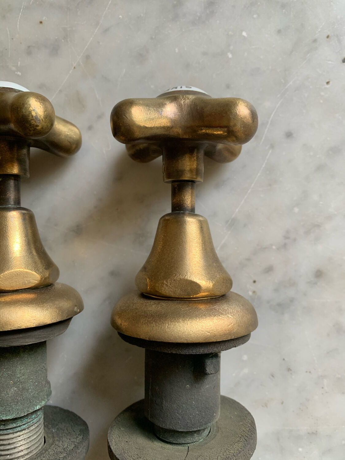 Old swine faucets