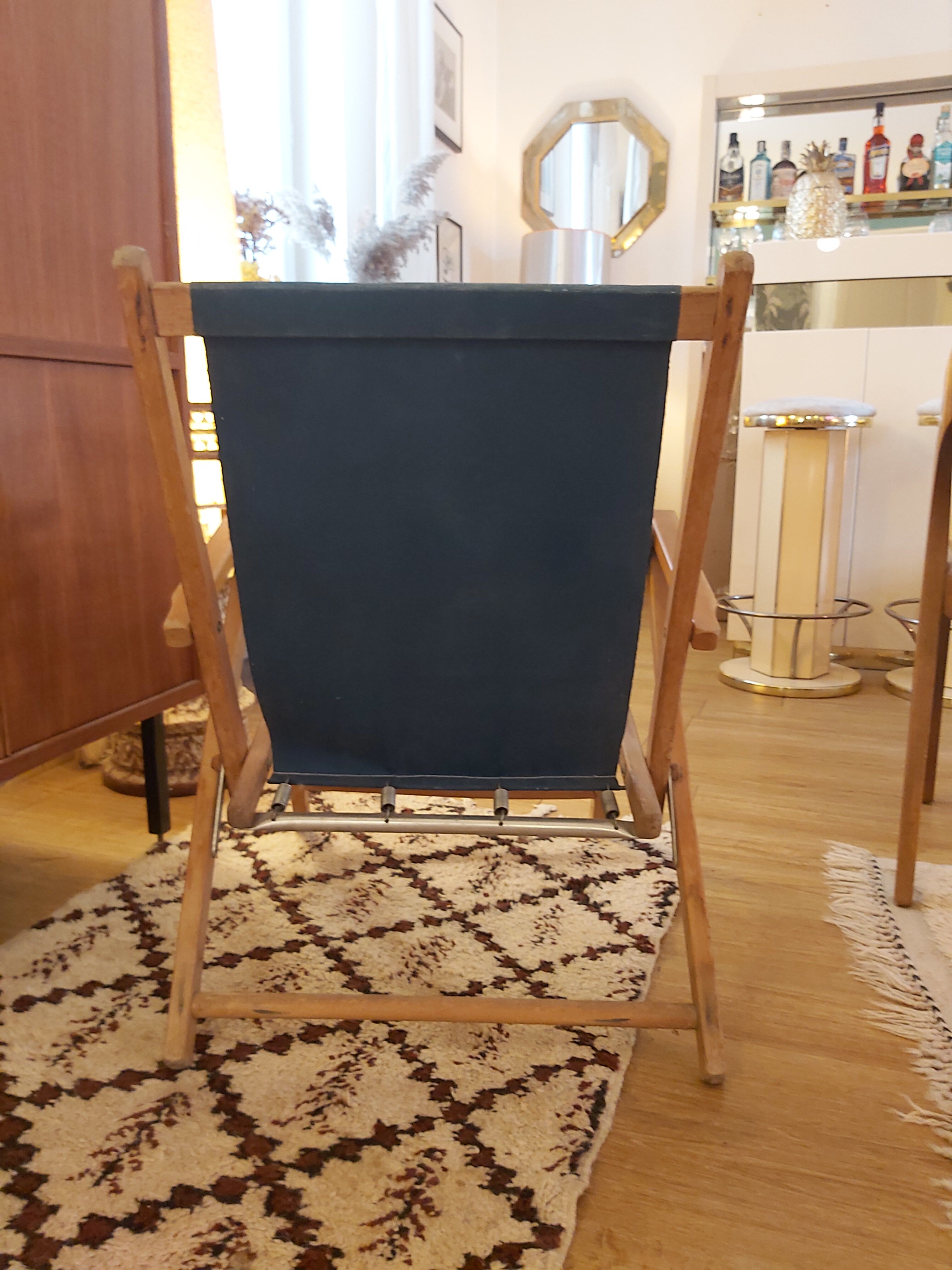 Folding armchair 50 years plideal