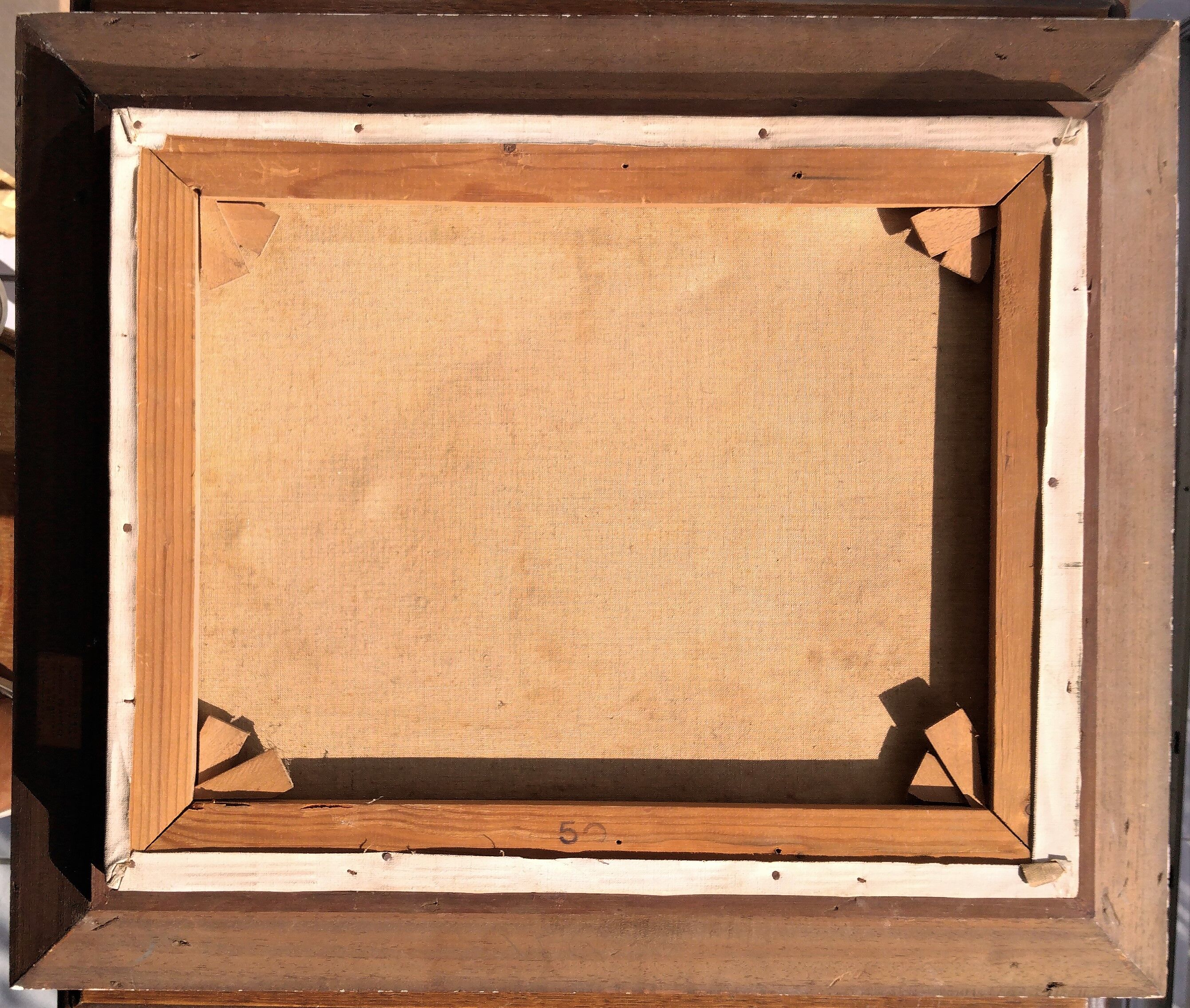 Old painting (1961) signed