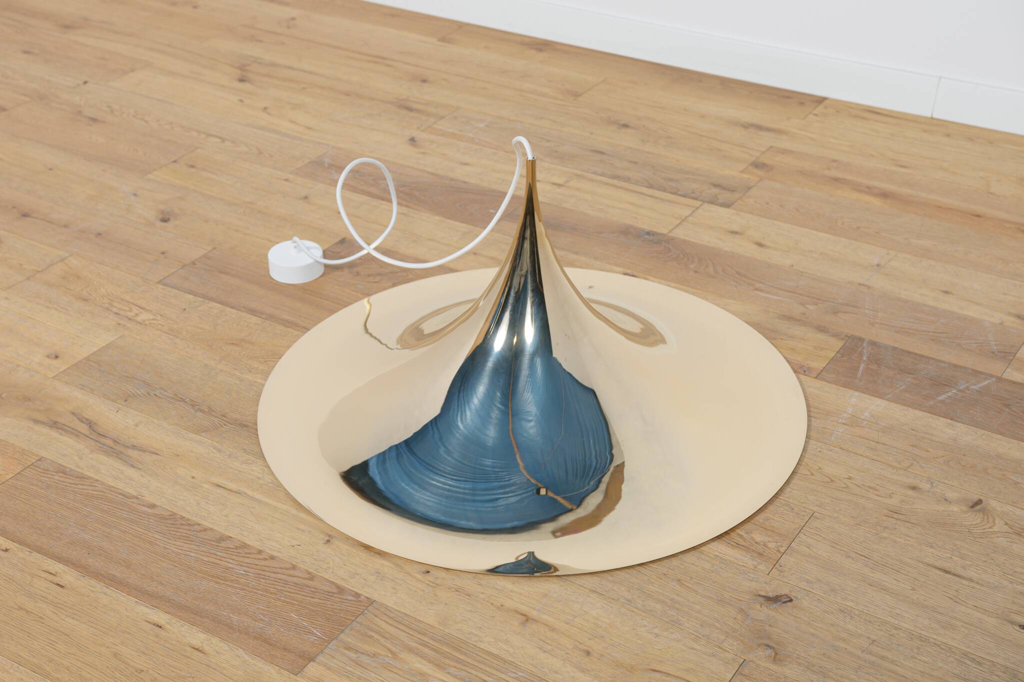 Semi Pendant Lamp by Claus Bonderup & Torsten Thorup for Fog & Mørup, 1960s