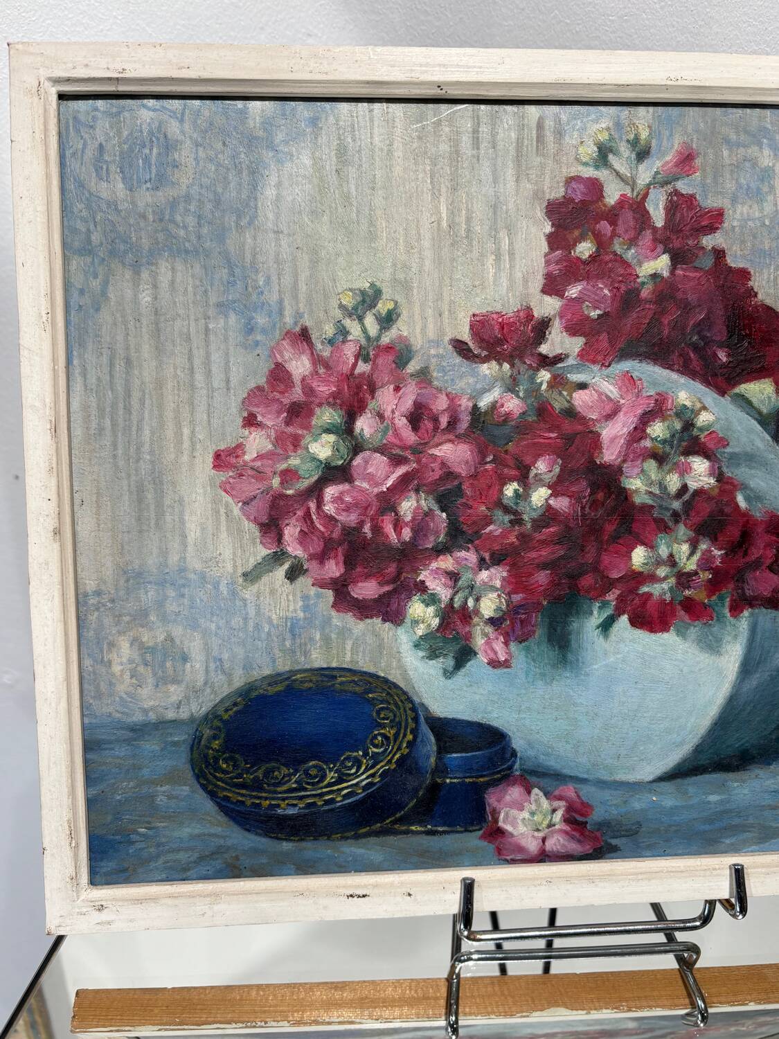 Old painting signed M. Martel-Adam (19th/20th century)