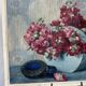 Old painting signed M. Martel-Adam (19th/20th century)
