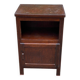 1960s Art Deco wooden bedside table