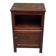 1960s Art Deco wooden bedside table