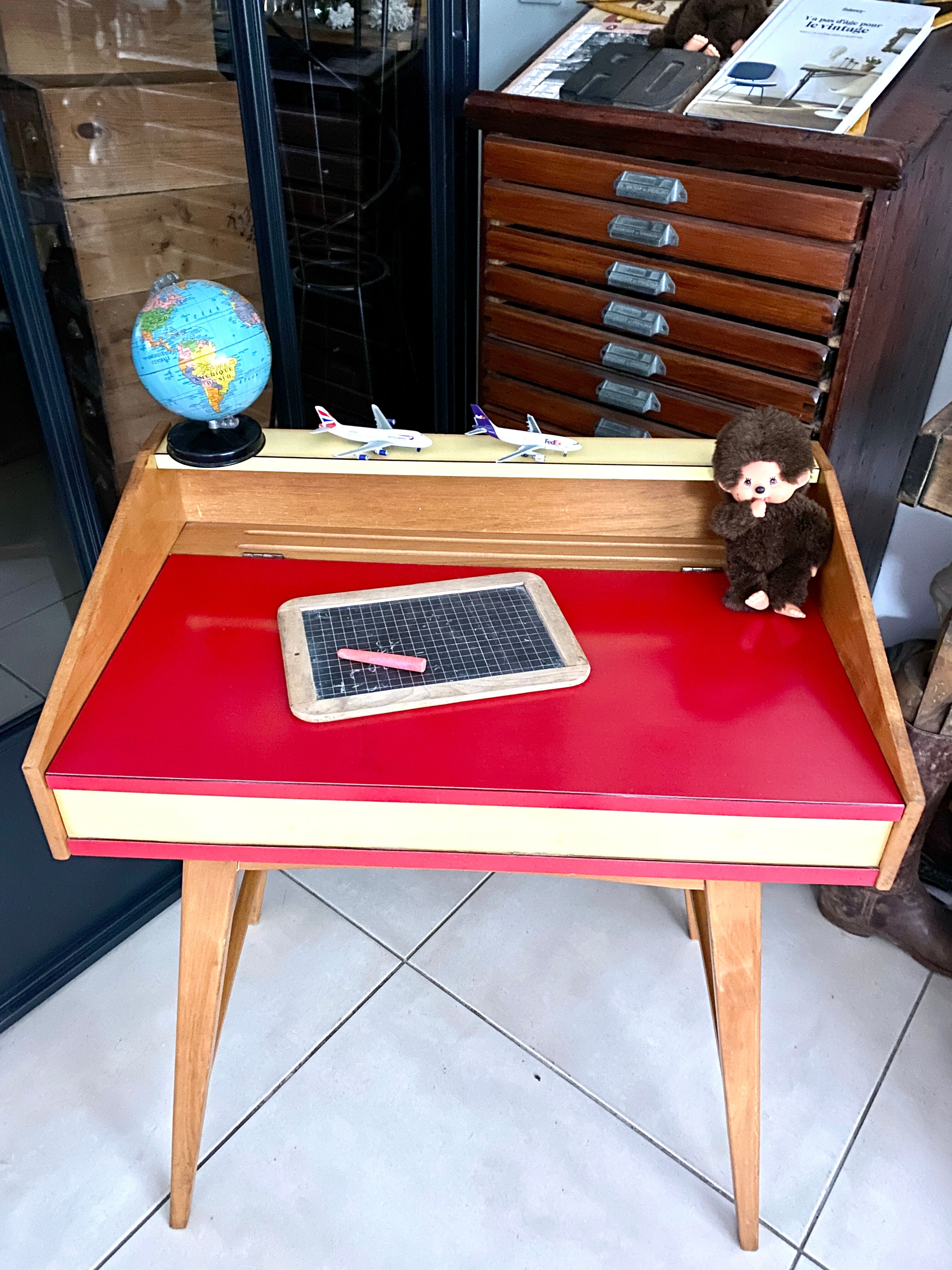 Vintage children's desk