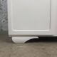 Armoire vintage blanche (rénovée)