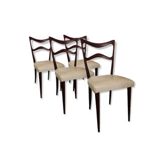 Lot of 4 vintage chairs