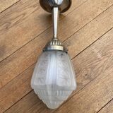 Art deco ceiling lamp