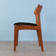1950s dining chairs, Erik Buch