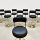 Swedish vintage design bar stools Borje Johanson