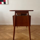 Danish Desk in Teak by Tibergaard 1960s