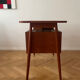 Danish Desk in Teak by Tibergaard 1960s
