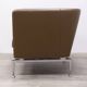 Vitra Suita Club Armchair Camel Leather Armchair