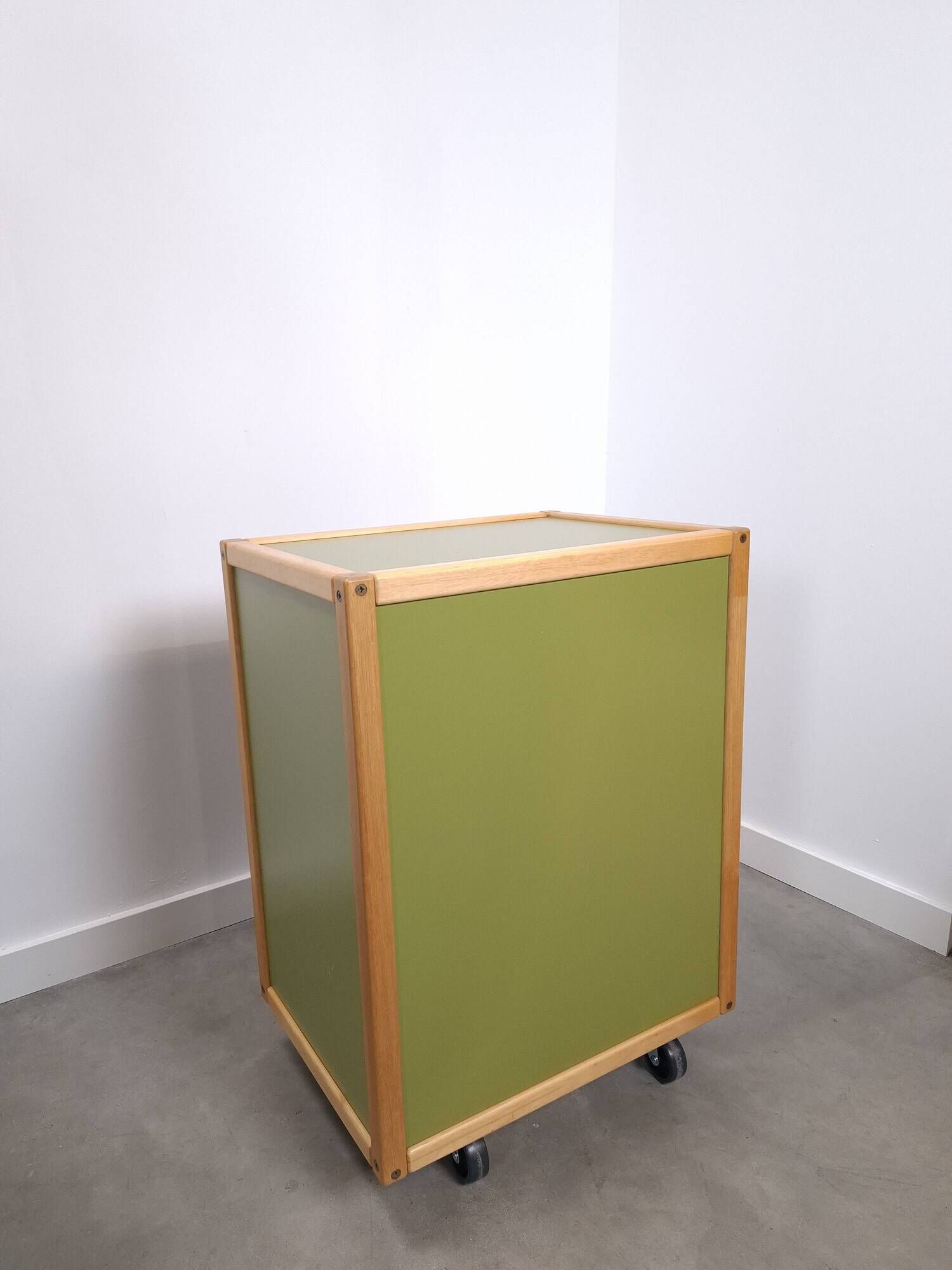 Design Flötotto Profilsystem Modulaire Kast – 6 Delen – Groen Beuken, Lp