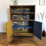 Vintage library