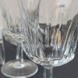 Set de verres à vin blanc 60's