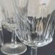 60's white wine glass set