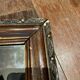 Rectangular wall mirror with wooden frame 47,5x29cm