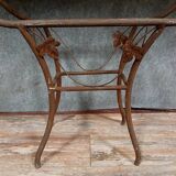 Art Deco period wrought iron console circa 1920