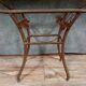 Art Deco period wrought iron console circa 1920