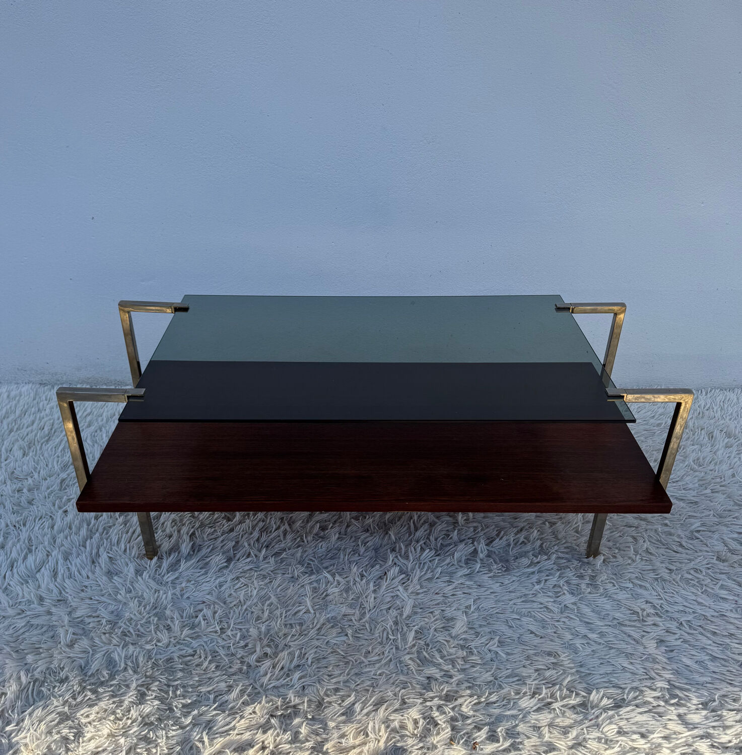 1960s modernist coffee table
