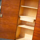 Armoire en bois 3 portes 60's