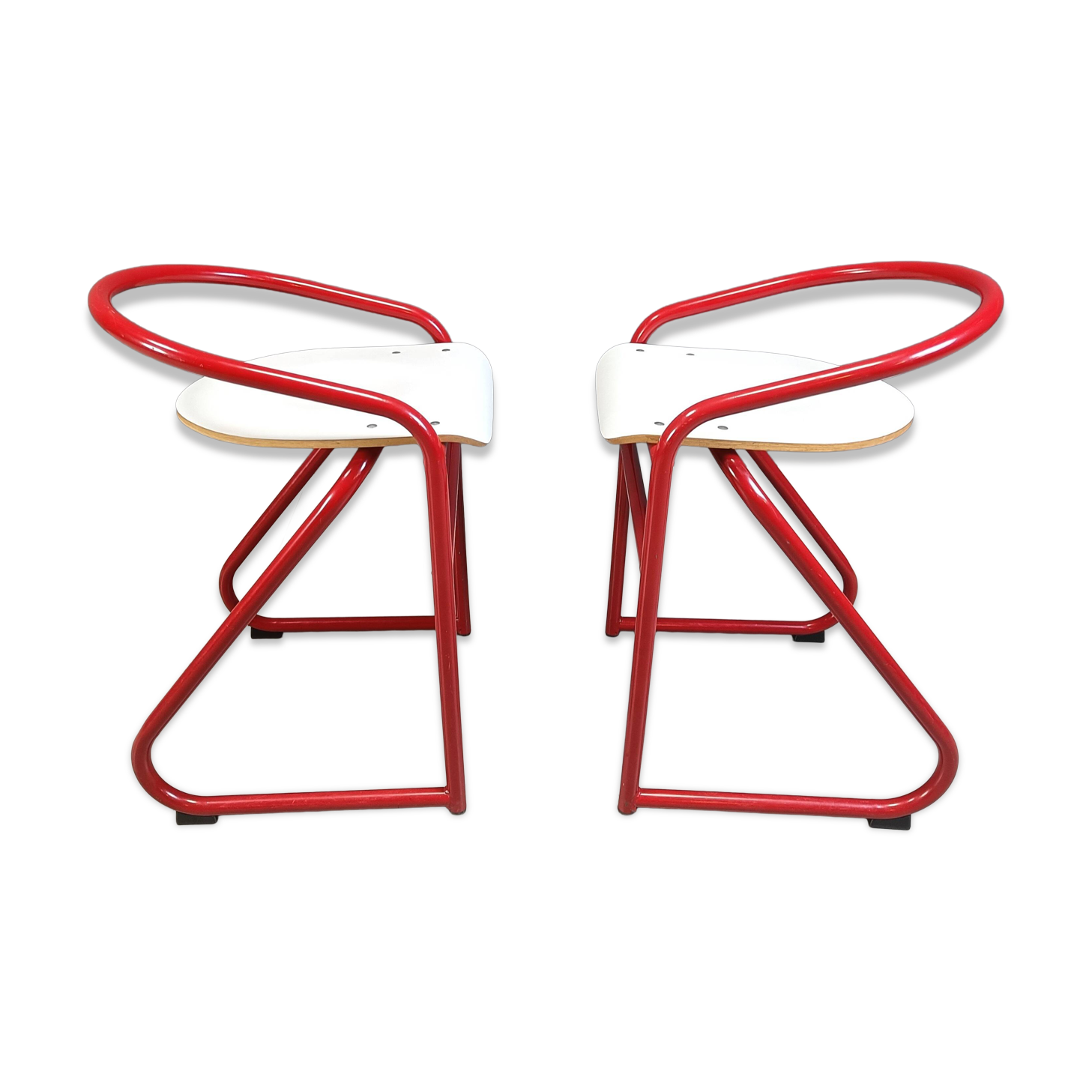 Postmodern stools by Samo, 1980s
