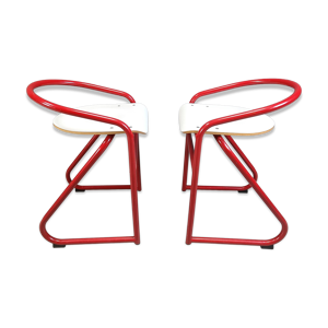 Tabourets postmodernes - 1980