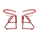 Postmodern stools by Samo, 1980s