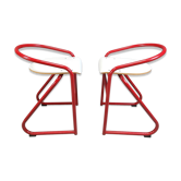 Postmodern stools by Samo, 1980s