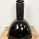 Set of 4 Industrial Bauhaus Black Enamel Pendant Lamps, 1960s