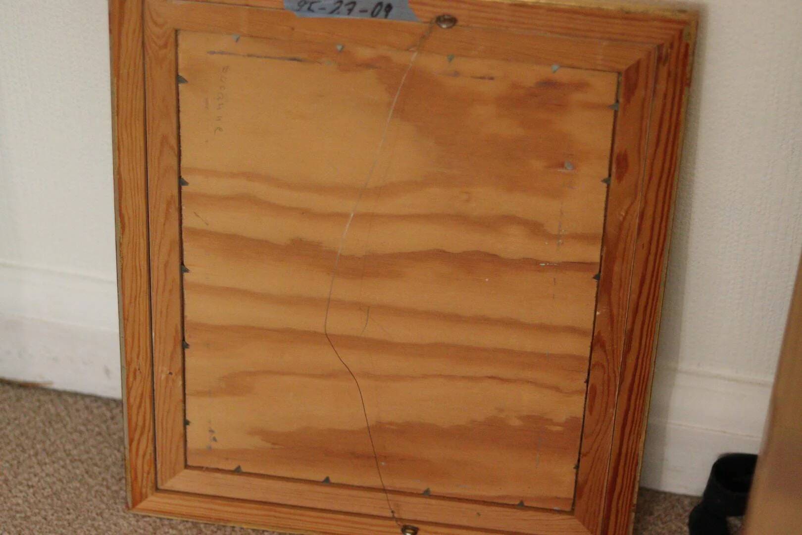 Paysage avec bâtiments par Erik Ulfonberg