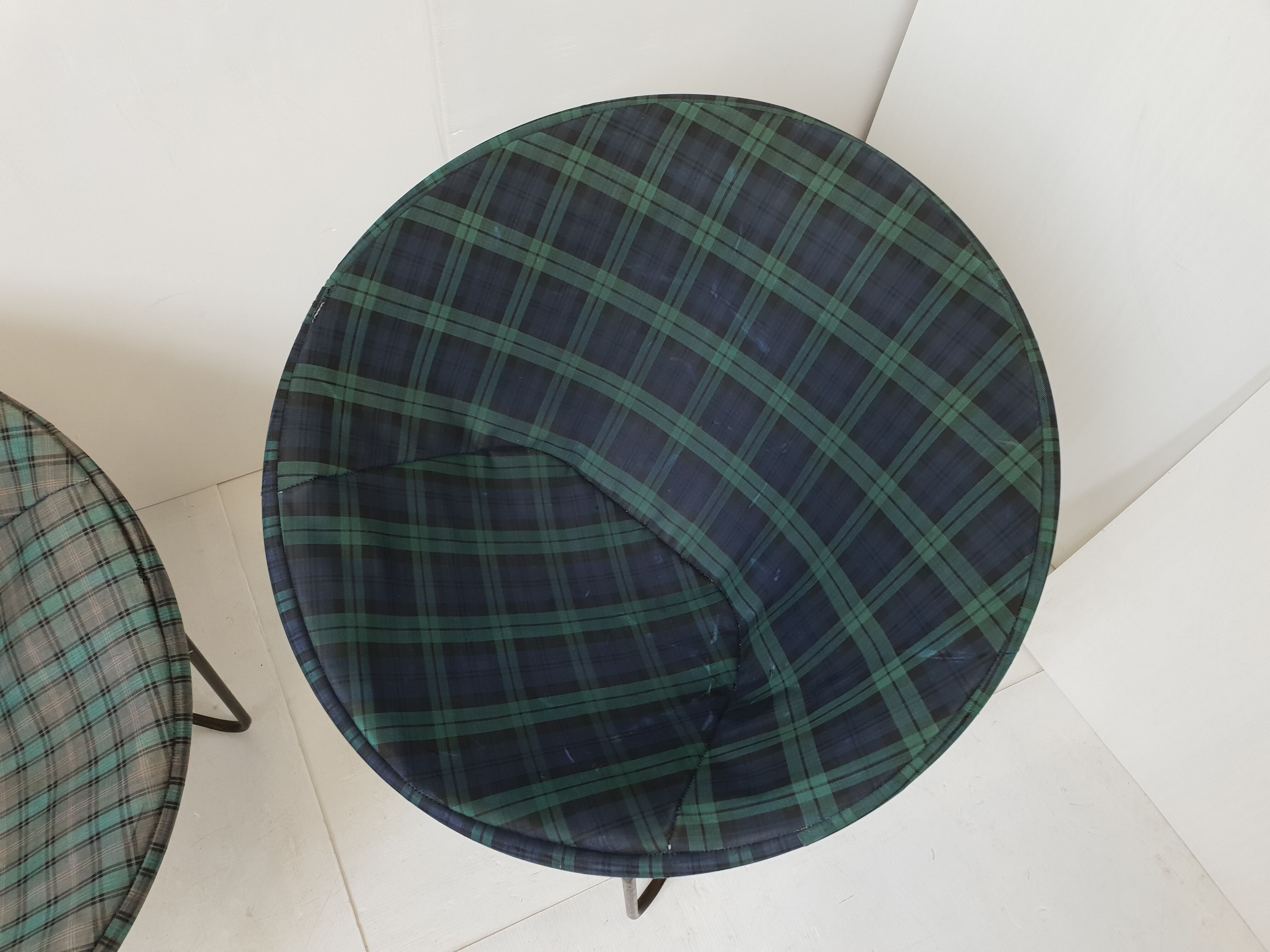 Pair of vintage armchairs 1950