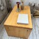 Coffee table in Perriand style, Les Arcs 1800.