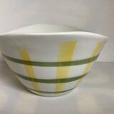 Moulin des loups tea towel pattern salad bowl