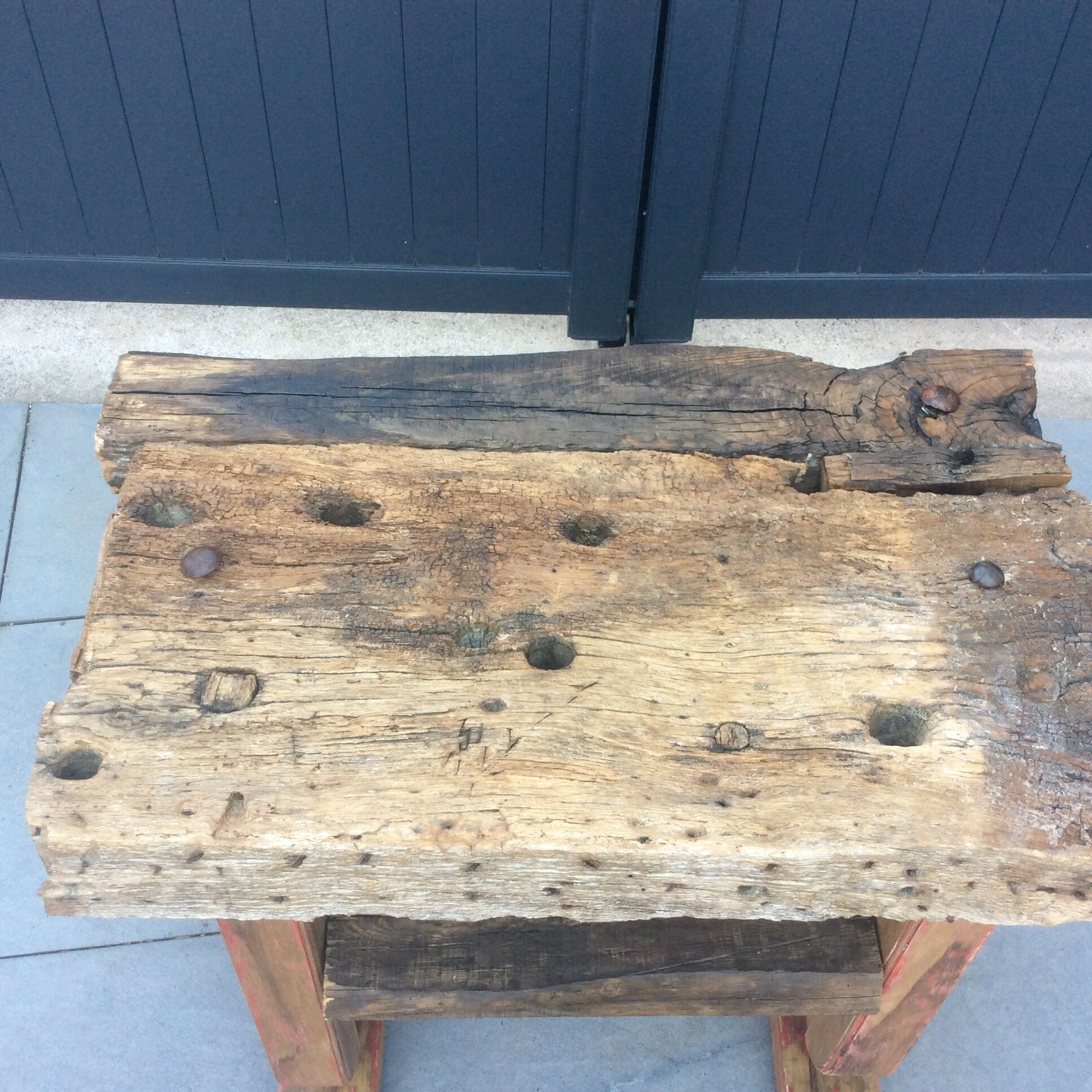 Bench block oak 1940
