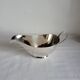 Silver-plated sauce boat