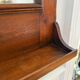 Antique wooden dressing table mirror – classic charm