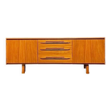 Enfilade en teck danois du milieu du siècle