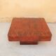Table basse vintage en palissandre