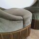 Pair of toad armchairs