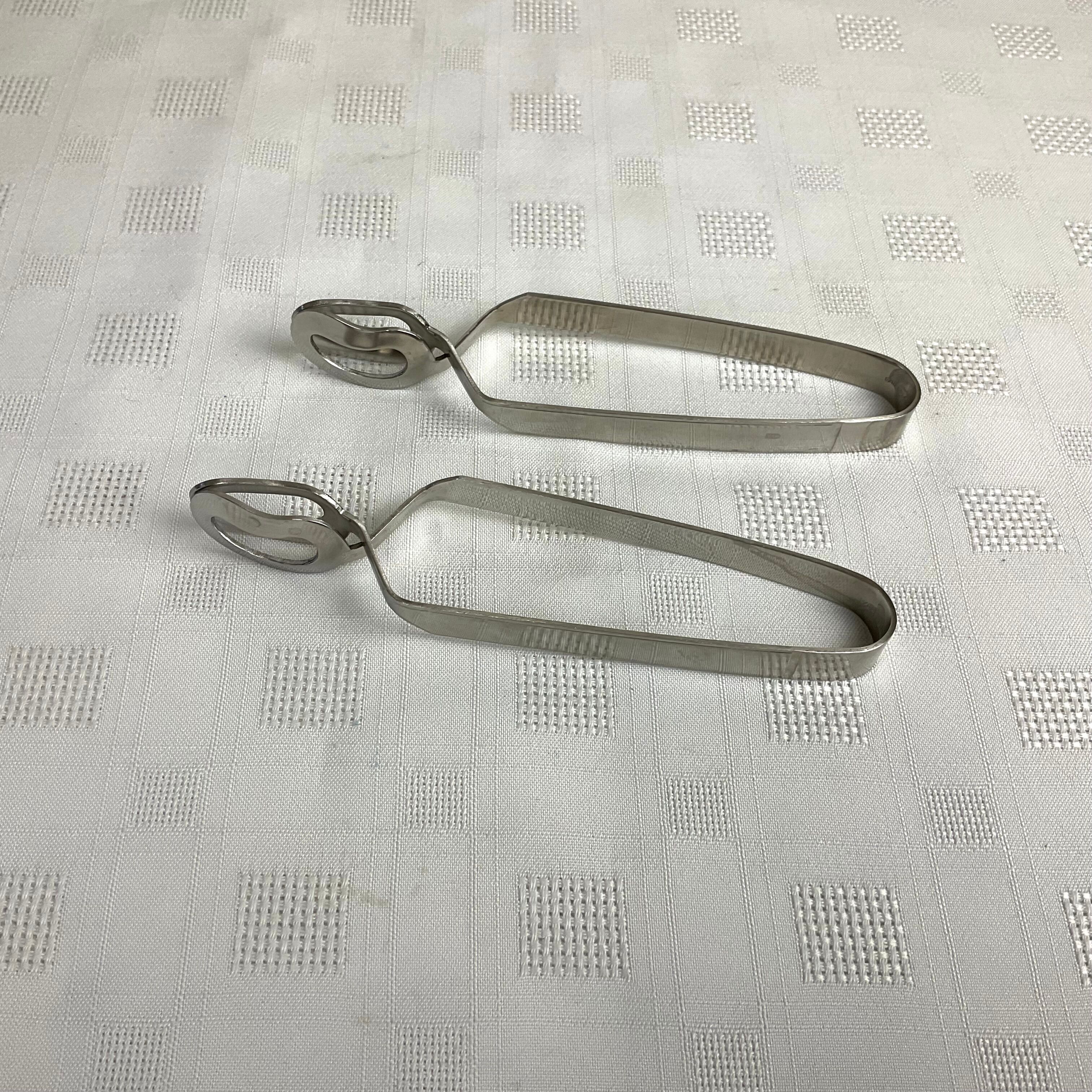 Snail tongs spoons