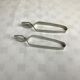 Snail tongs spoons