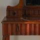 Retro cherry wood marble hairdresser