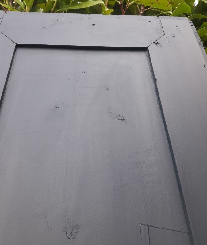 Paire de portes 222x97,5cm de placard